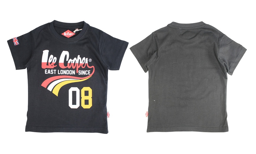 Image 12: Camiseta Lee Cooper para niños