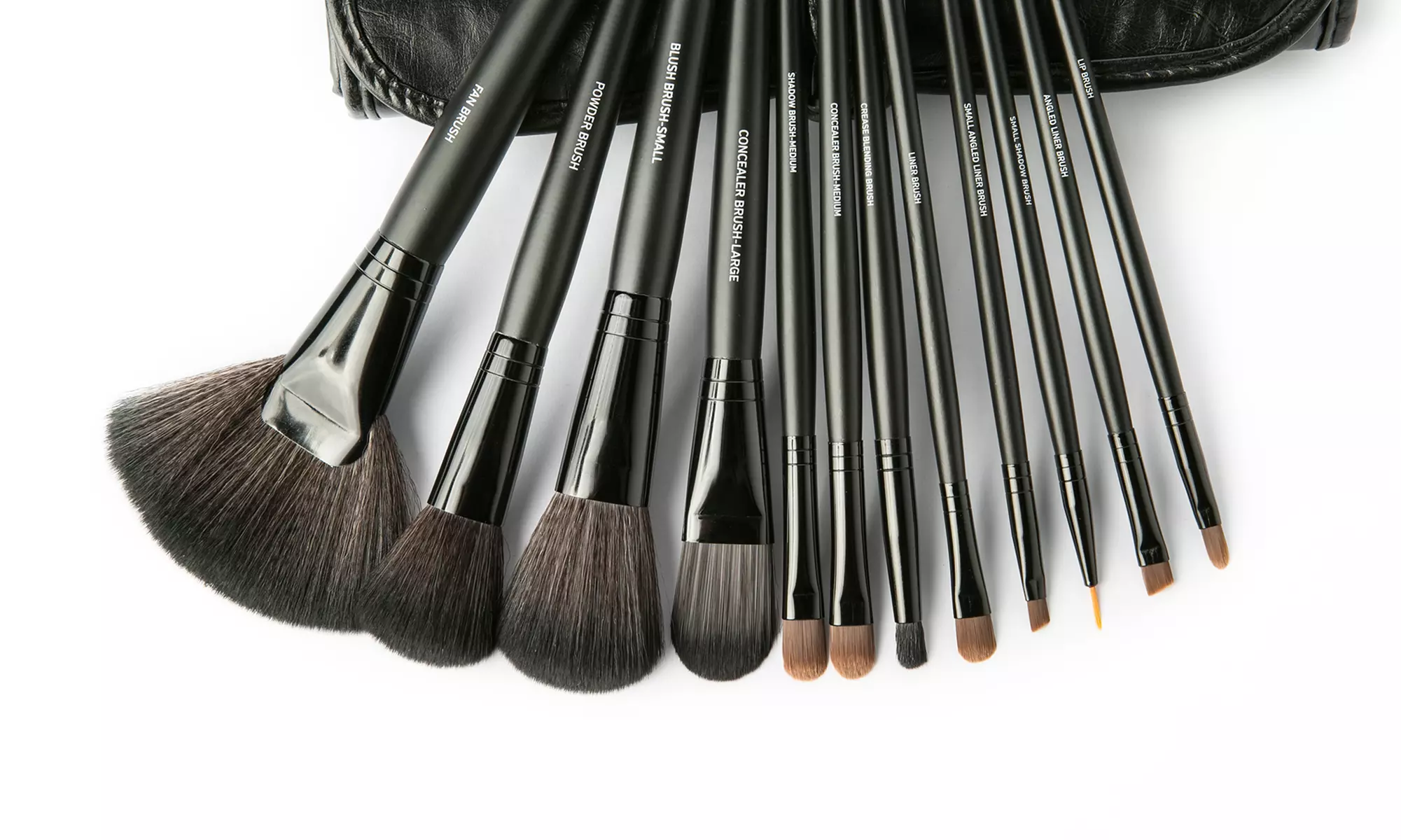 All Dolled Up Professional Makeup Brush Set (13-Piece) - Second Medium