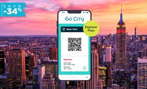 GoCity New York Explorer Pass: 2, 3, 4, 5, 7 of 10 activiteiten