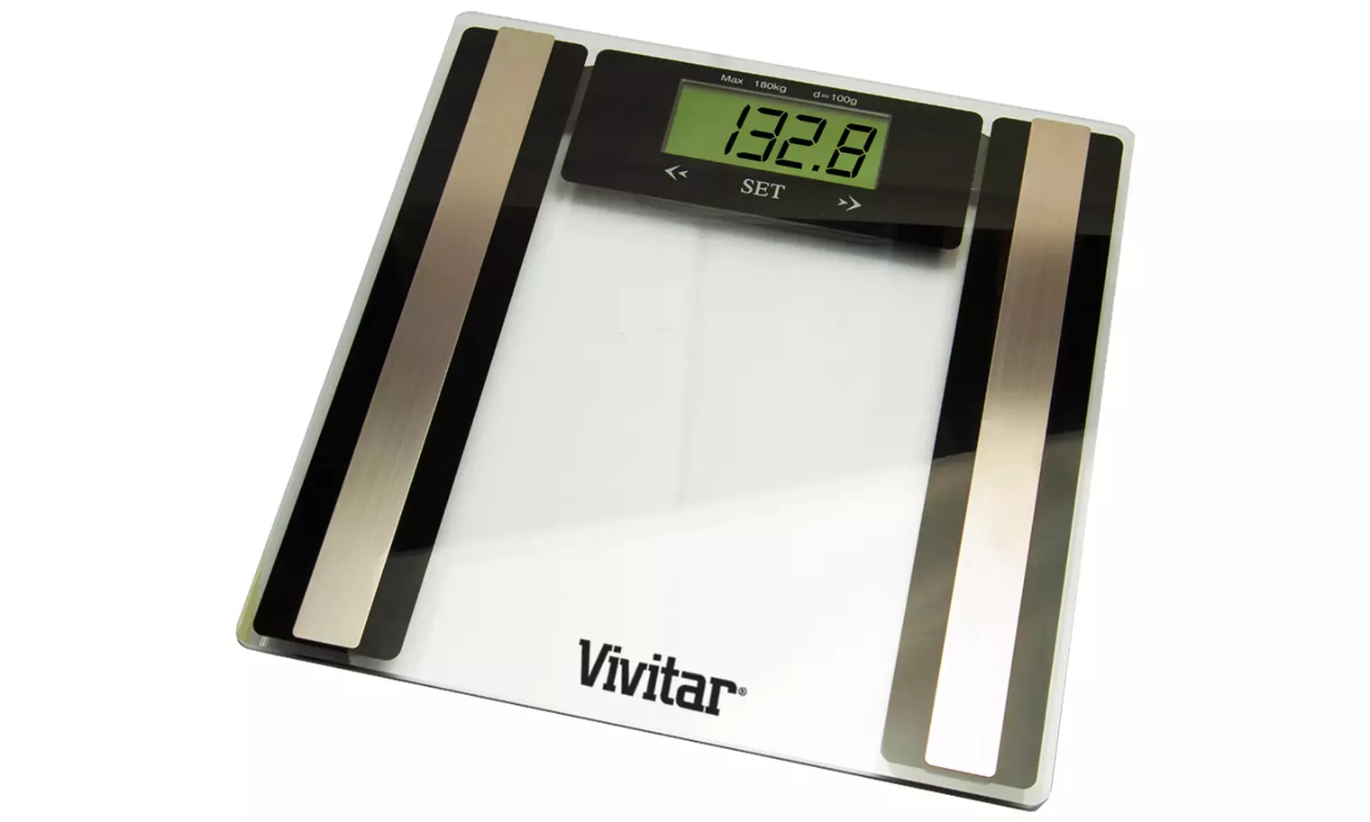 Vivitar Body Fat and Total Fitness LCD Digital Scale - Primary Image