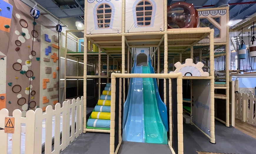 Image 5: Two or Three Hours Play Area for Four People at Koko Kids Play Area