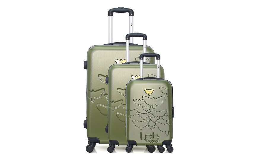 Image 15: LPB Three-Piece Luggage Set