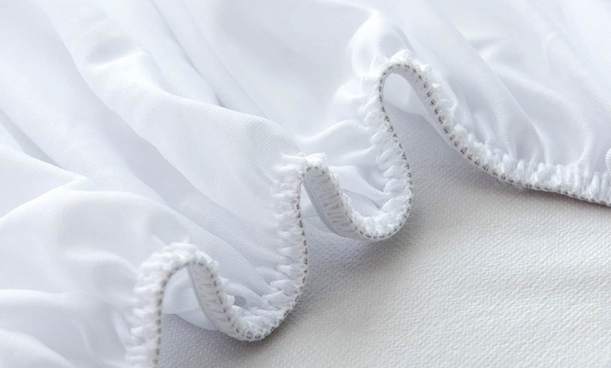 Image 4: Matratzenschoner zum Schutz vor Flüssigkeiten