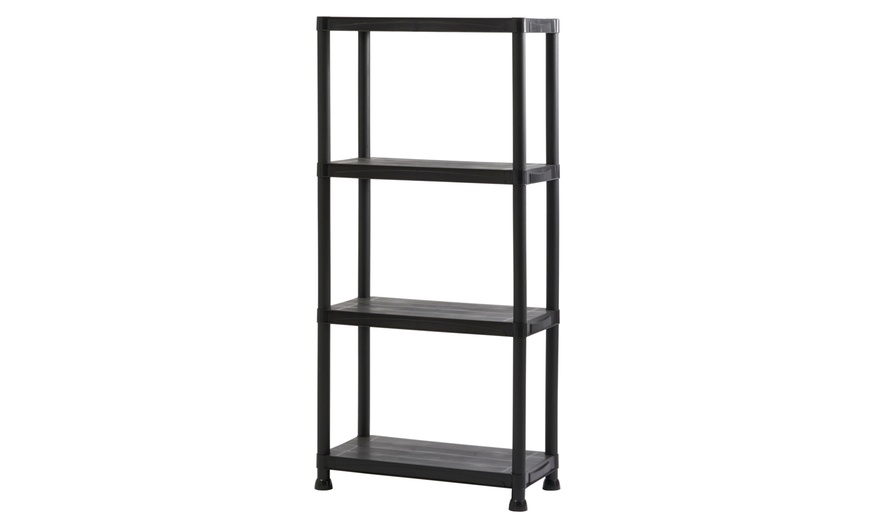 Image 3: Plastic Shelving Units