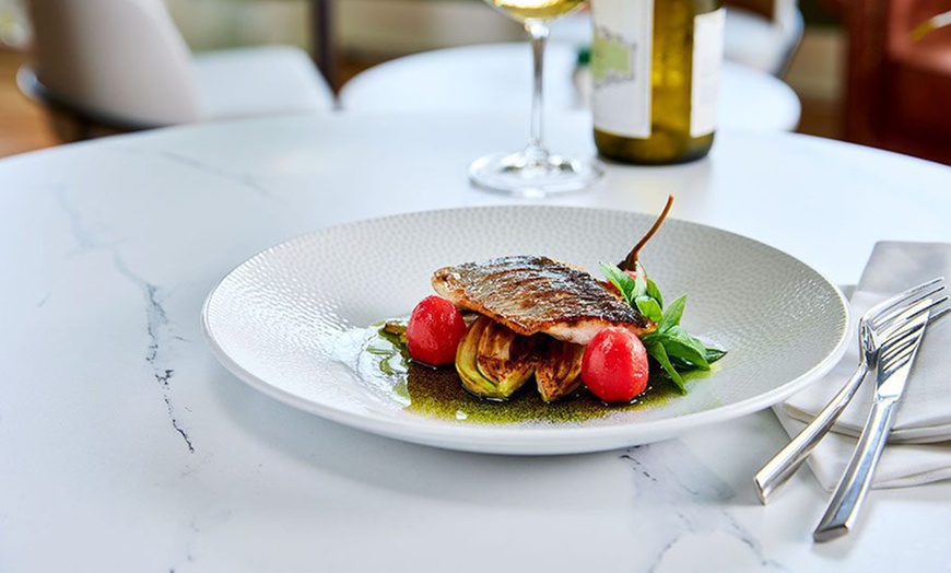 Image 2: Vincent Rooms: 2 or 3‑Course Brasserie Dining with Wine