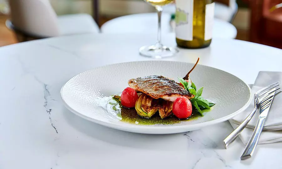 Vincent Rooms: 2 or 3‑Course Brasserie Dining with Wine
