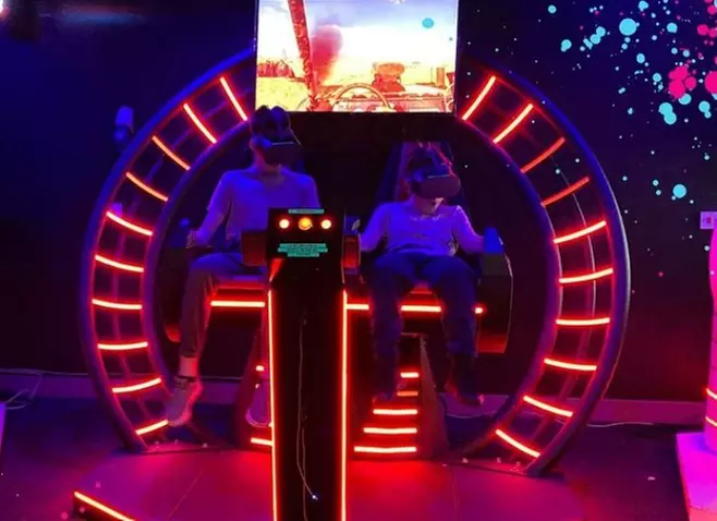 5D Cinema Ticket at Laser Quest Bromley