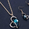 Image 3: Set collier et boucles d'oreilles