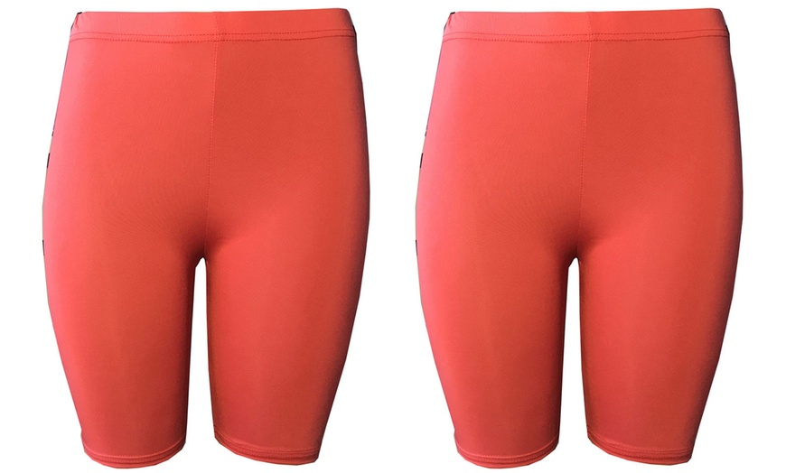 Image 17: One or Two Pairs of Casual Cycling Shorts