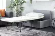 Folding Single Guest Bed with Orthopaedic Reflex Foam Mattress - Second Medium
