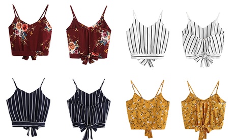 Top da donna disponibile in 4 colori e diverse taglie