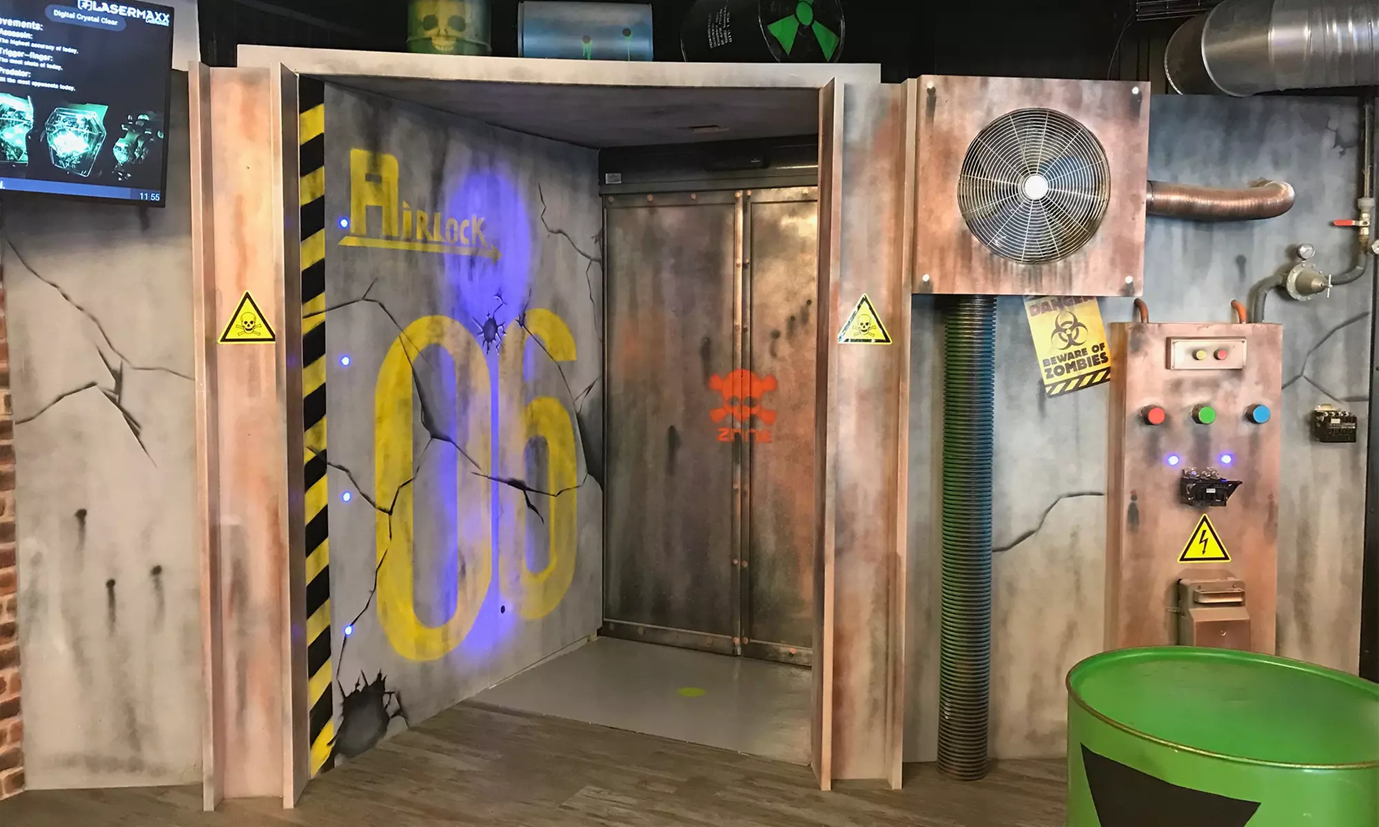 Jusqu'à 28% de remise sur Jeu Laser Quest / Tag chez QUIZMAXX