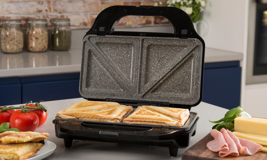 tower sandwich panini and waffle maker