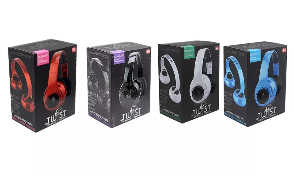 Twist Hybrid Headphones/Speakers - Second Medium