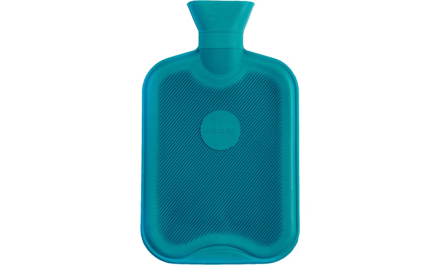 Image 11: Beldray Ribbed Hot Water Bottles