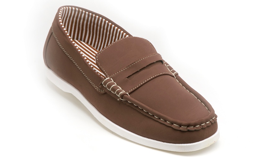 Image 3: Men's Deck Shoes