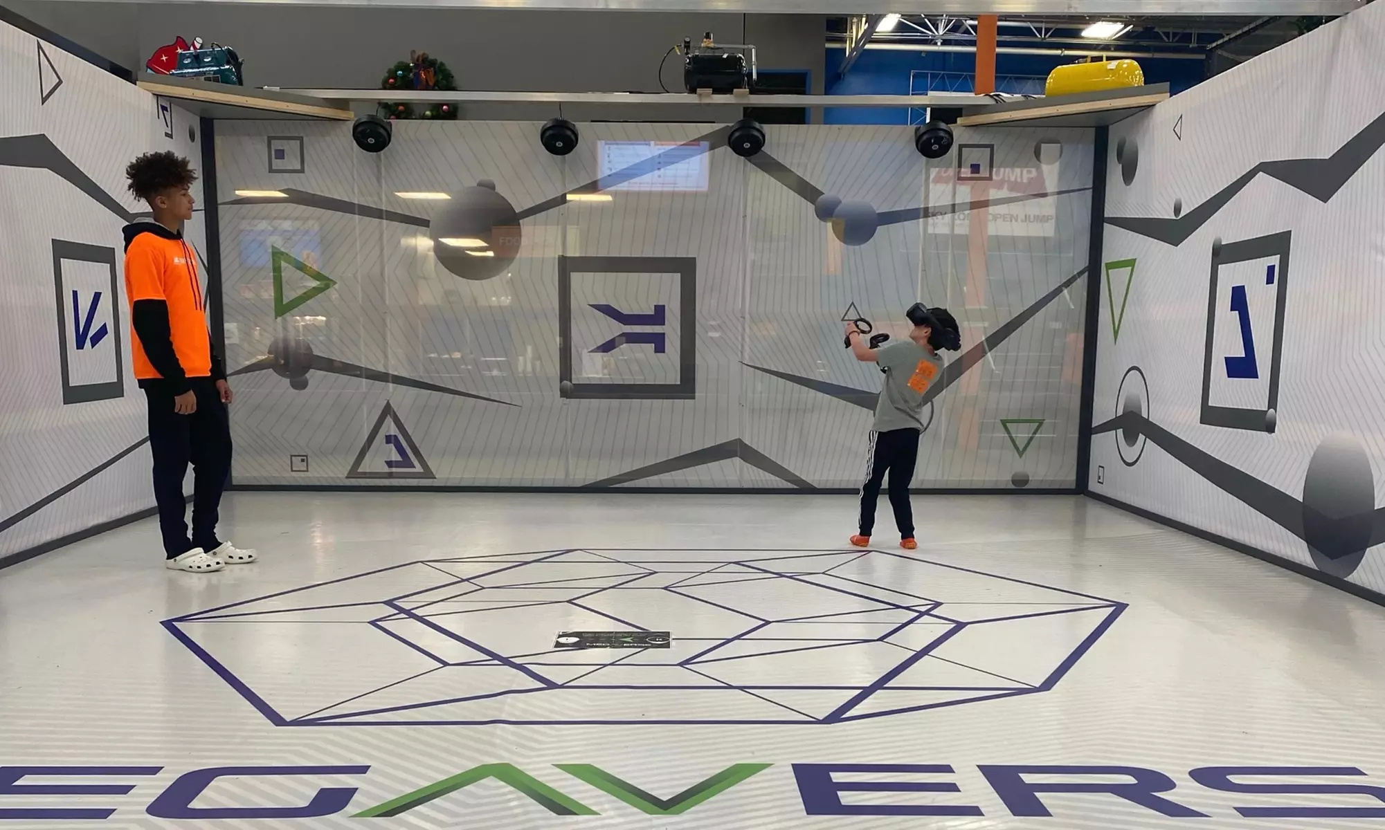VR & Jump Pass at Sky Zone - Roswell (Up to 15% Off) - Primary Image