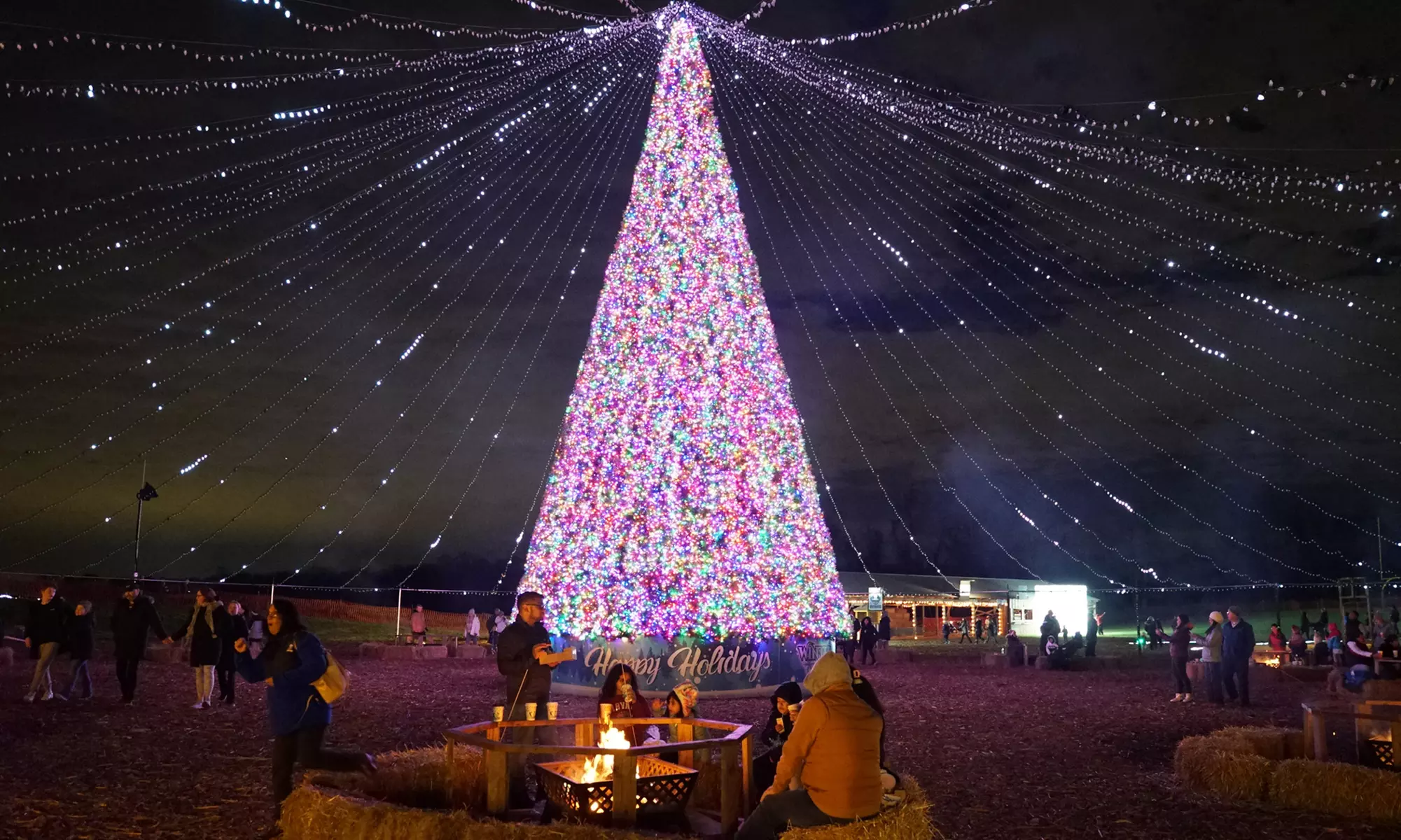 Dazzling Winter City Lights Holiday Experience & Snow-Tubing