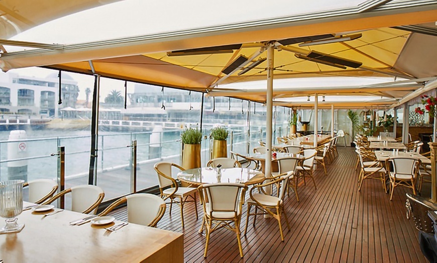 Image 9: 3-Course Waterfront Dining + Wine