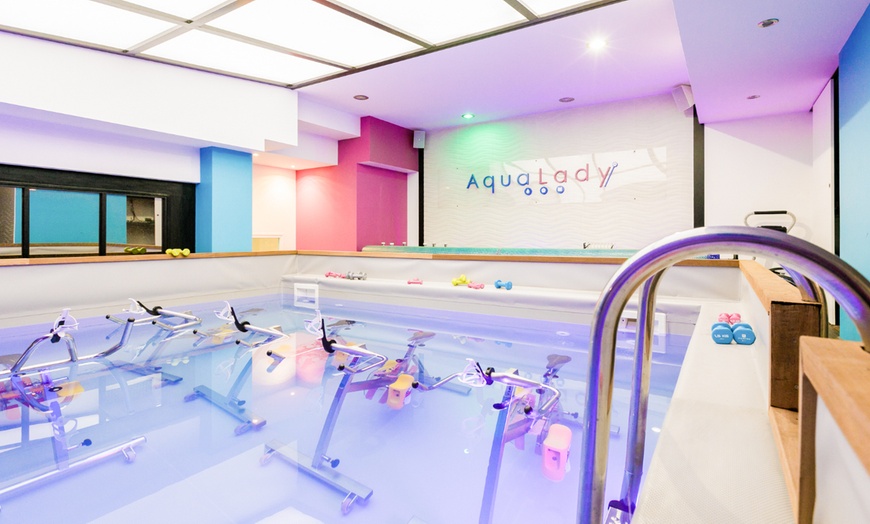 Image 2: Aquatraining, aquaboxing, aquaCAF, soins minceur au choix à AQUA LADY