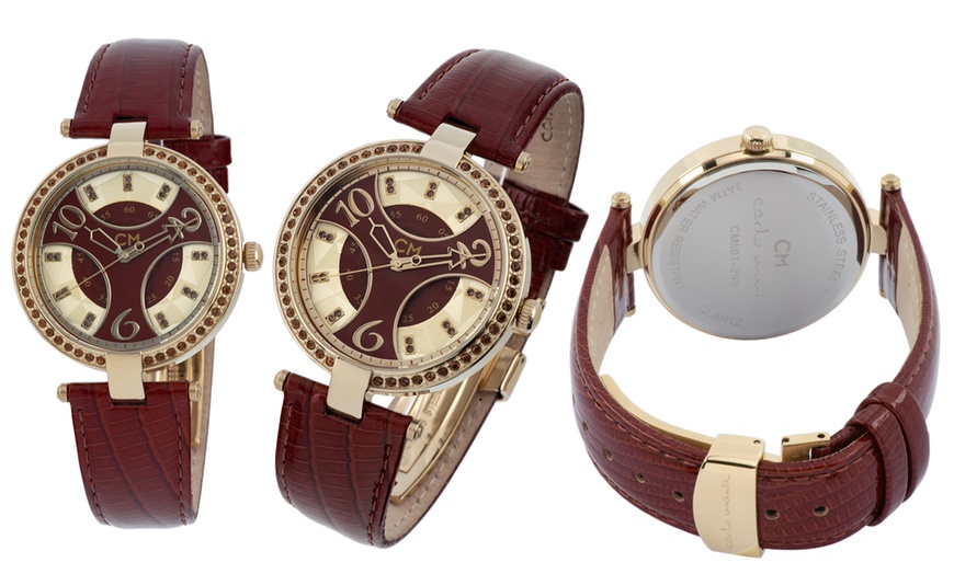 Image 4: Carlo Monti Quartz Watch Vittoria