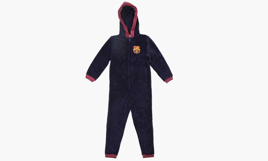 Image 10: Kids' Football Club Onesie 