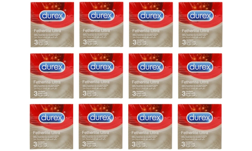 Image 4: 36- or 72-Pack of Durex Condoms