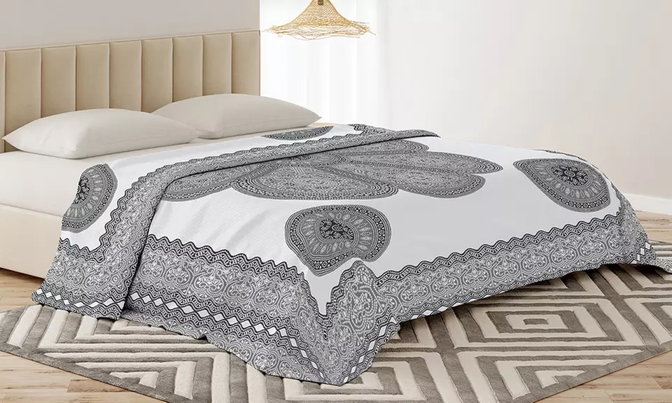 Telo copriletto, copridivano,100% cotone