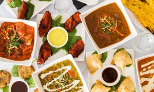 Four-Course Indian Meal