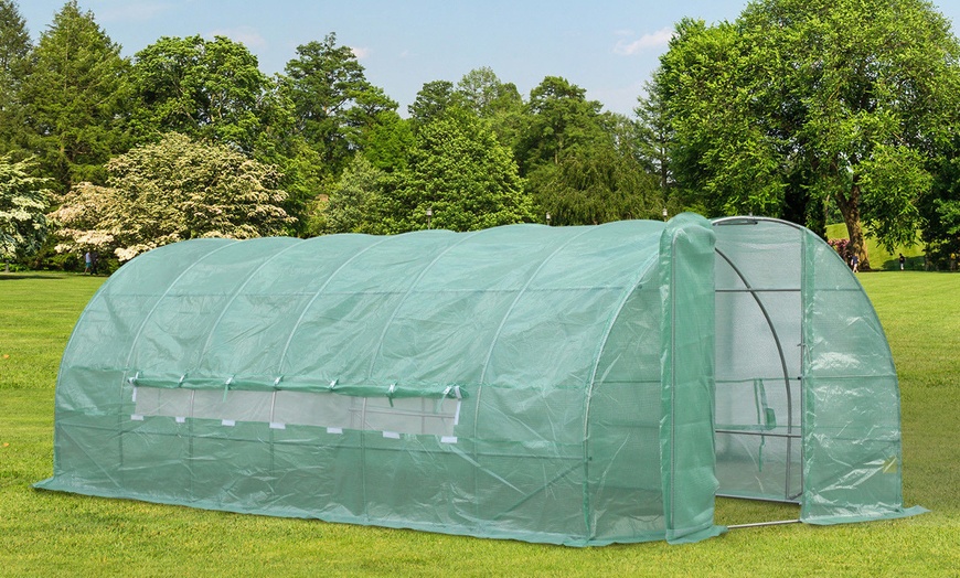 Image 18: Polytunnel Greenhouse