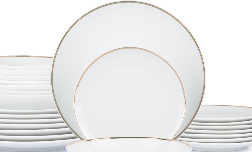 Image 2: Waterside 24-Piece Dinner Set