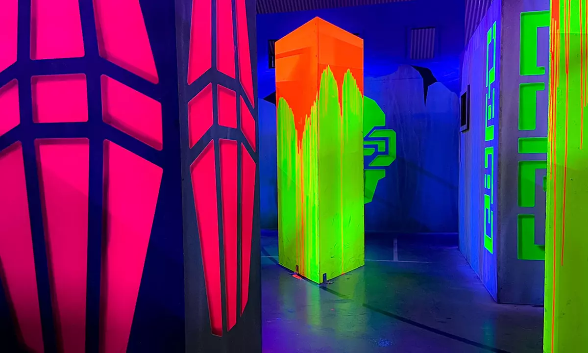 Actionreiches Abenteuer: Bis zu 2 Std. Flatrate LaserTag + Elite-Card