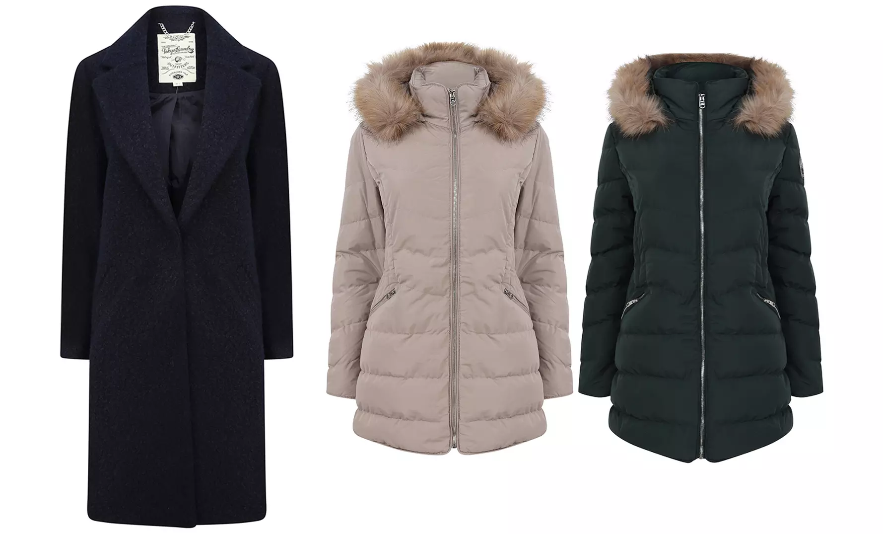 Manteaux et parkas femme marque Tokyo Laundry - Primary Image