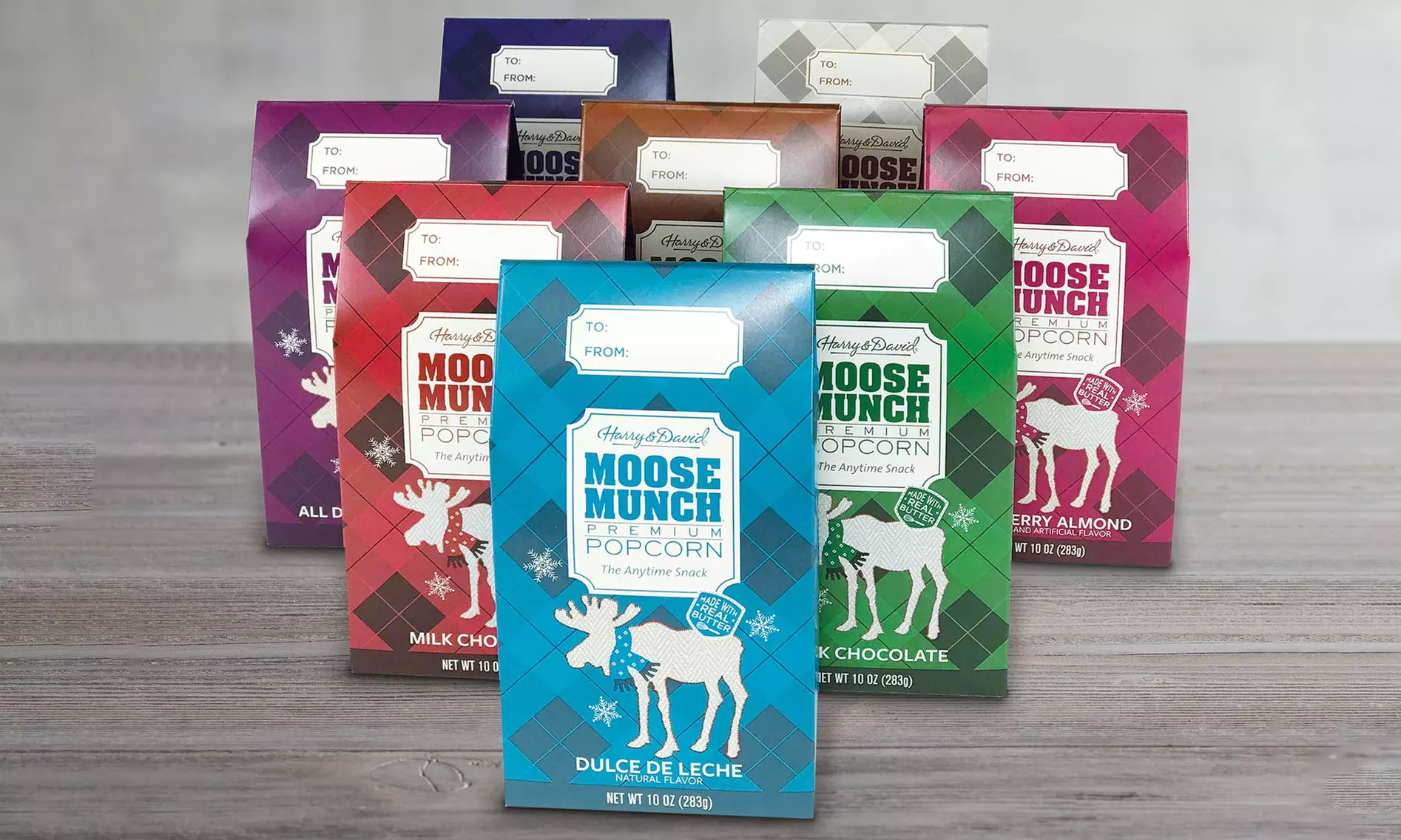 8-Pack of Bagged Moose Munch Premium Popcorn with Shipping Included (Up to 58% Off)  - Primary Image
