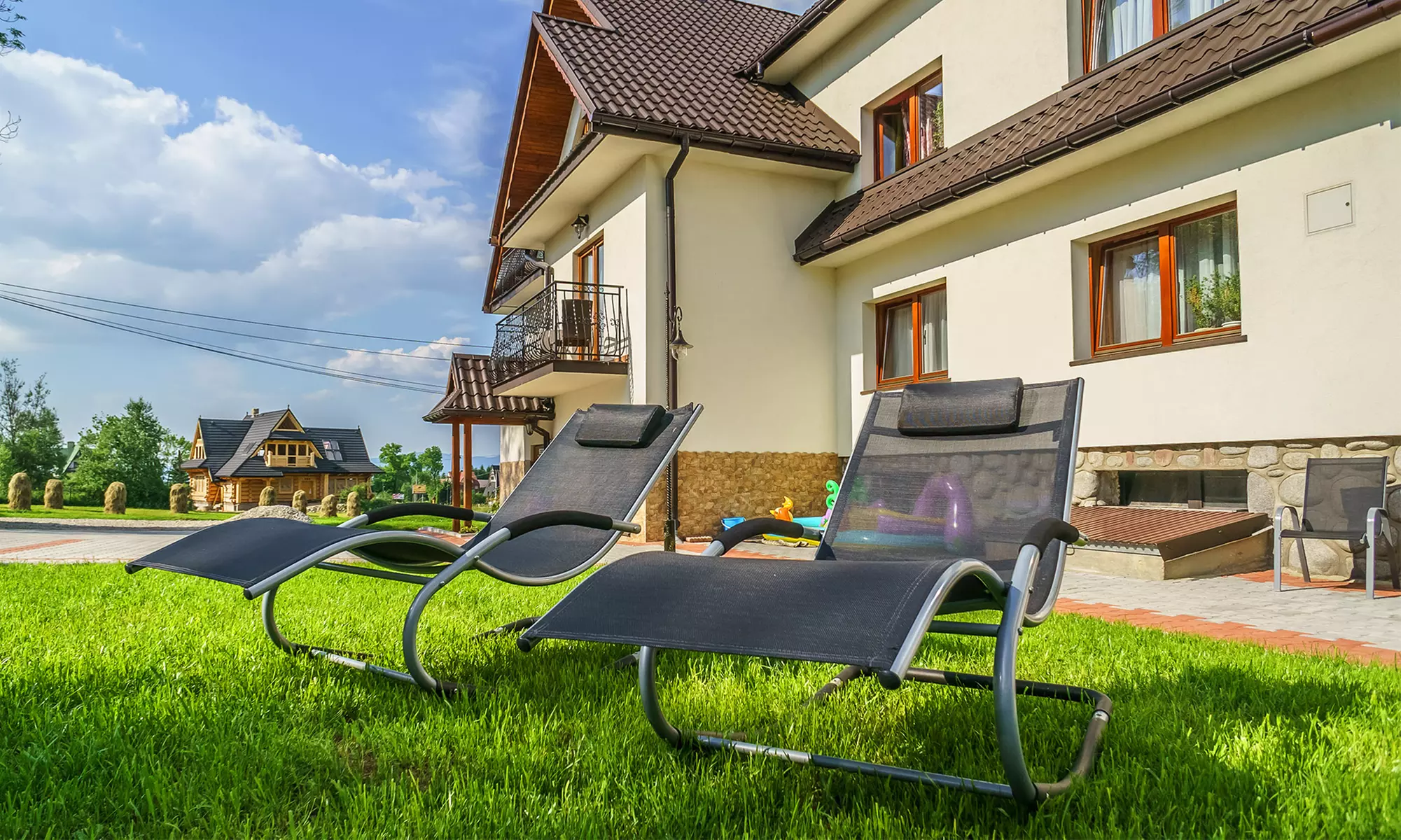 Białka Tatrzańska: 1-5 nocy z wyżywieniem i biletem do Term Bania