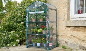 Three- or Four-Tier Greenhouse