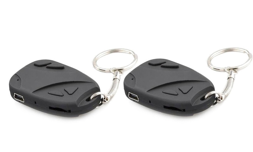 Image 11: High-Resolution Keychain Camera 