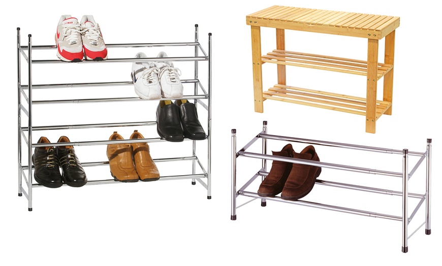 Image 1: Shoe Rack