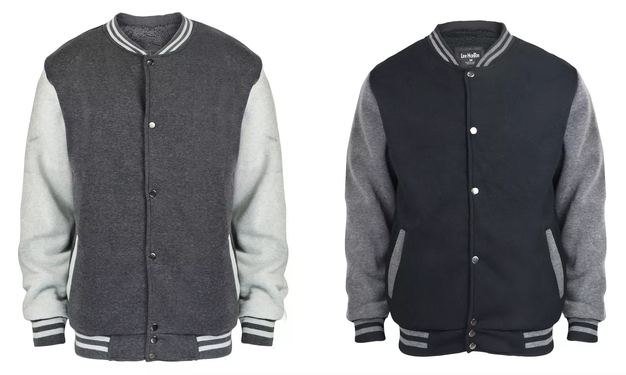 Men's Classic Varsity Jacket - Primary Image