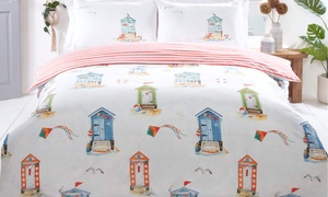 Easy Care Reversible Duvet Set