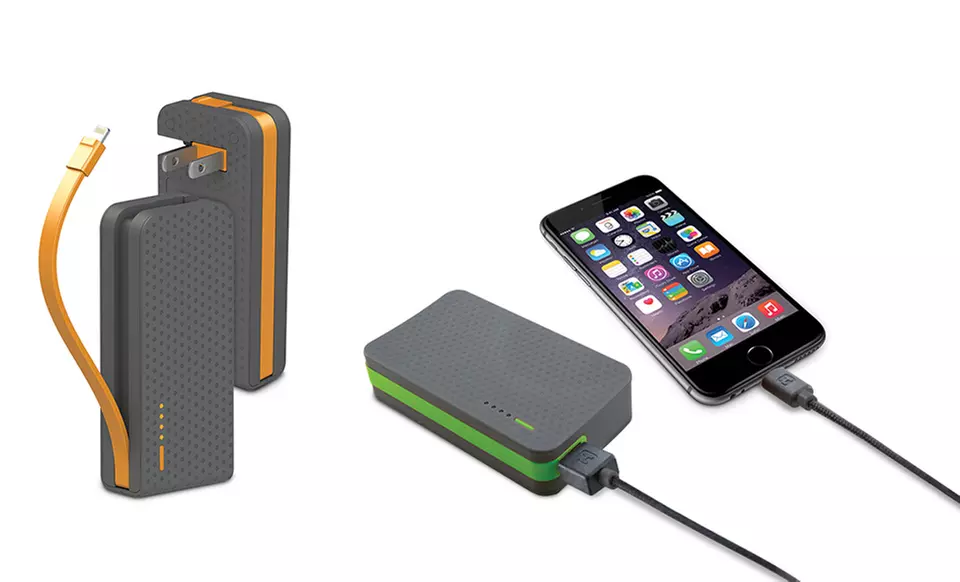 iHome OMNI Powerbank with Integrated Cable - Primary Image