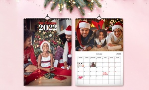 Personalised A4 Wall Calendar from Printerpix