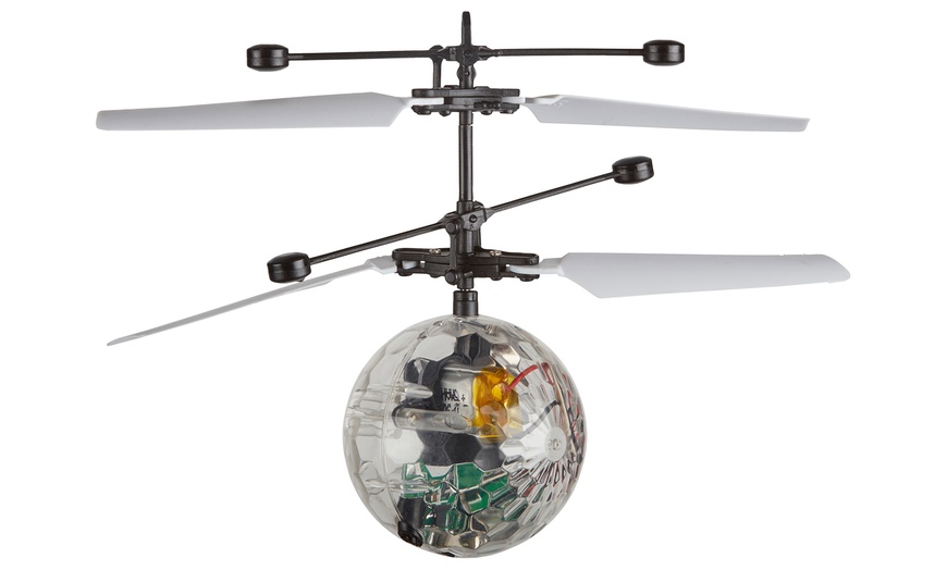 Image 6: Infrared Flying LED Disco Drone