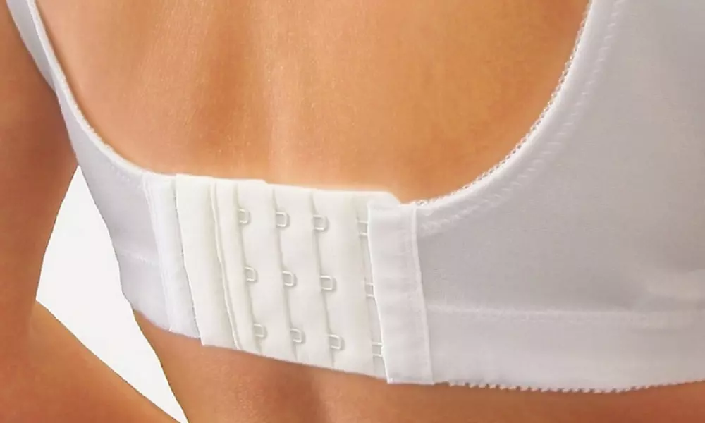 Set van 3 beha-verlengstukjes met 3 haakjes - Second Medium