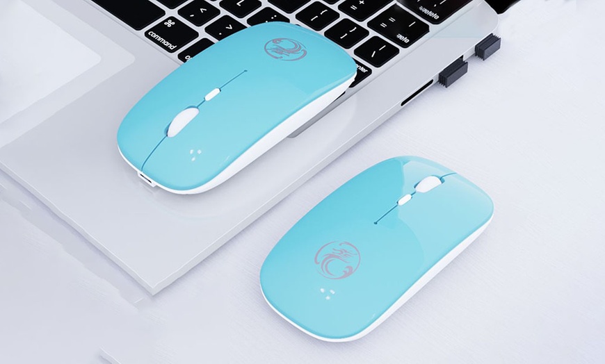 Image 12: Wireless Bluetooth 5.0 Mouse