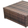 Image 8: Outsunny Rattan Effect Garden Sofa Set