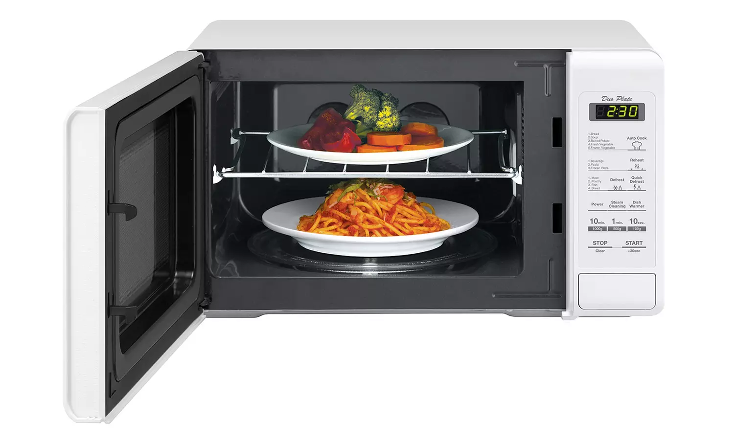 Daewoo 800W 20L Duo-Plate Microwave - Second Medium