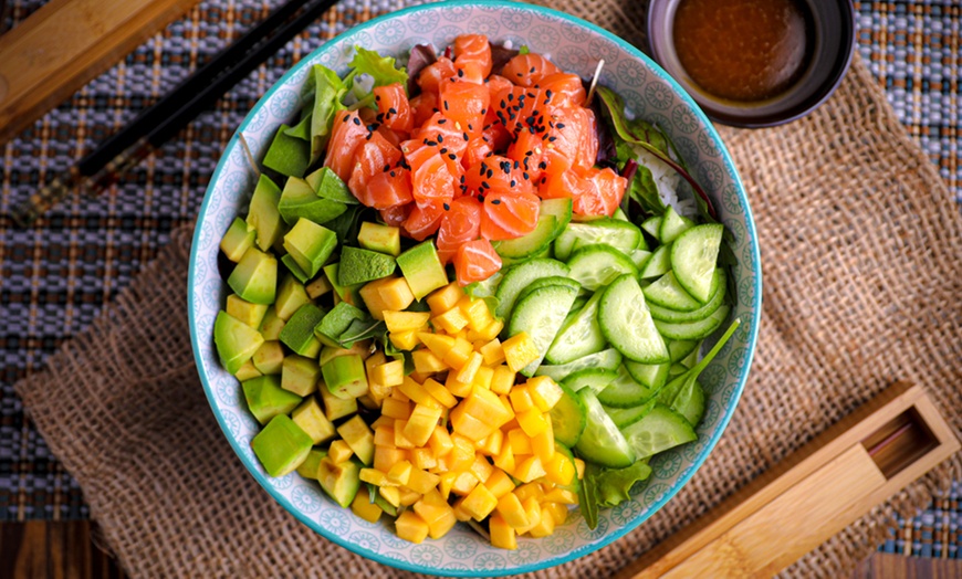 Image 7: Choice of Poke Bowl with Delivery