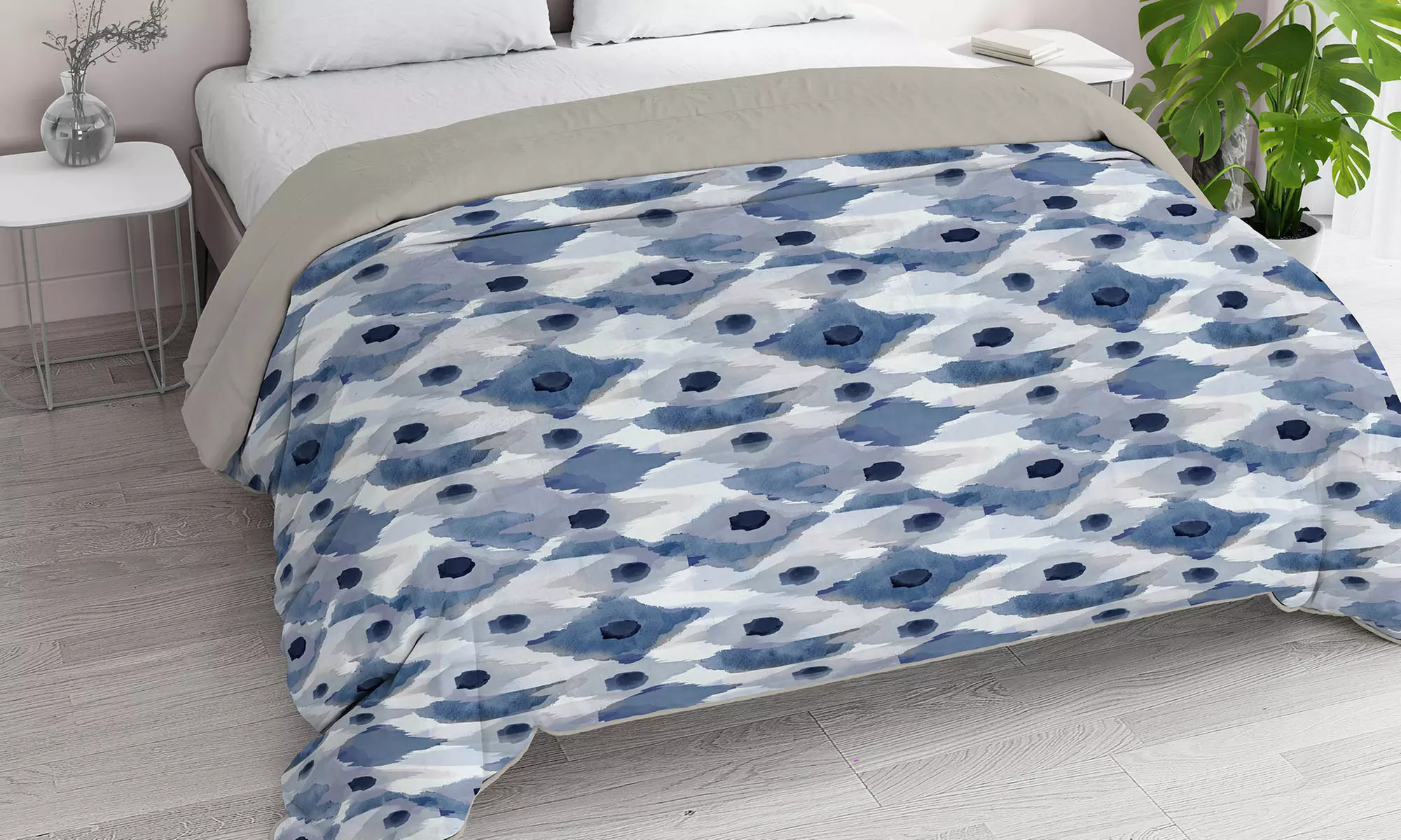 Couette d'hiver 300 g avec motifs