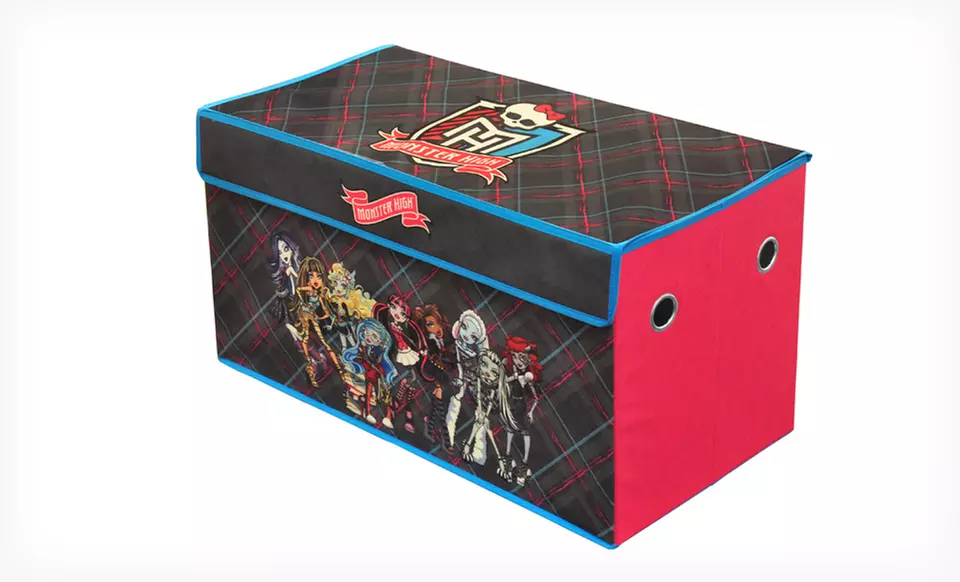 $13.99 for a Children's Collapsible Toy Trunk (Up to 39.99 List Price). Multiple Options Available. Free Returns. - Image 5